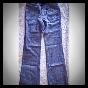 Banana Republic Flared Wool Pants